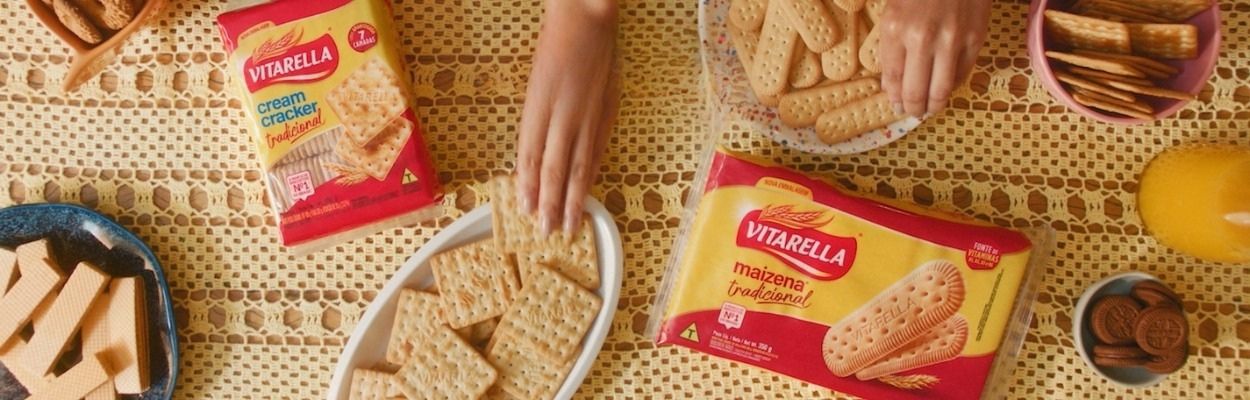 Vitarella traz diferenças da marca em nova campanha
