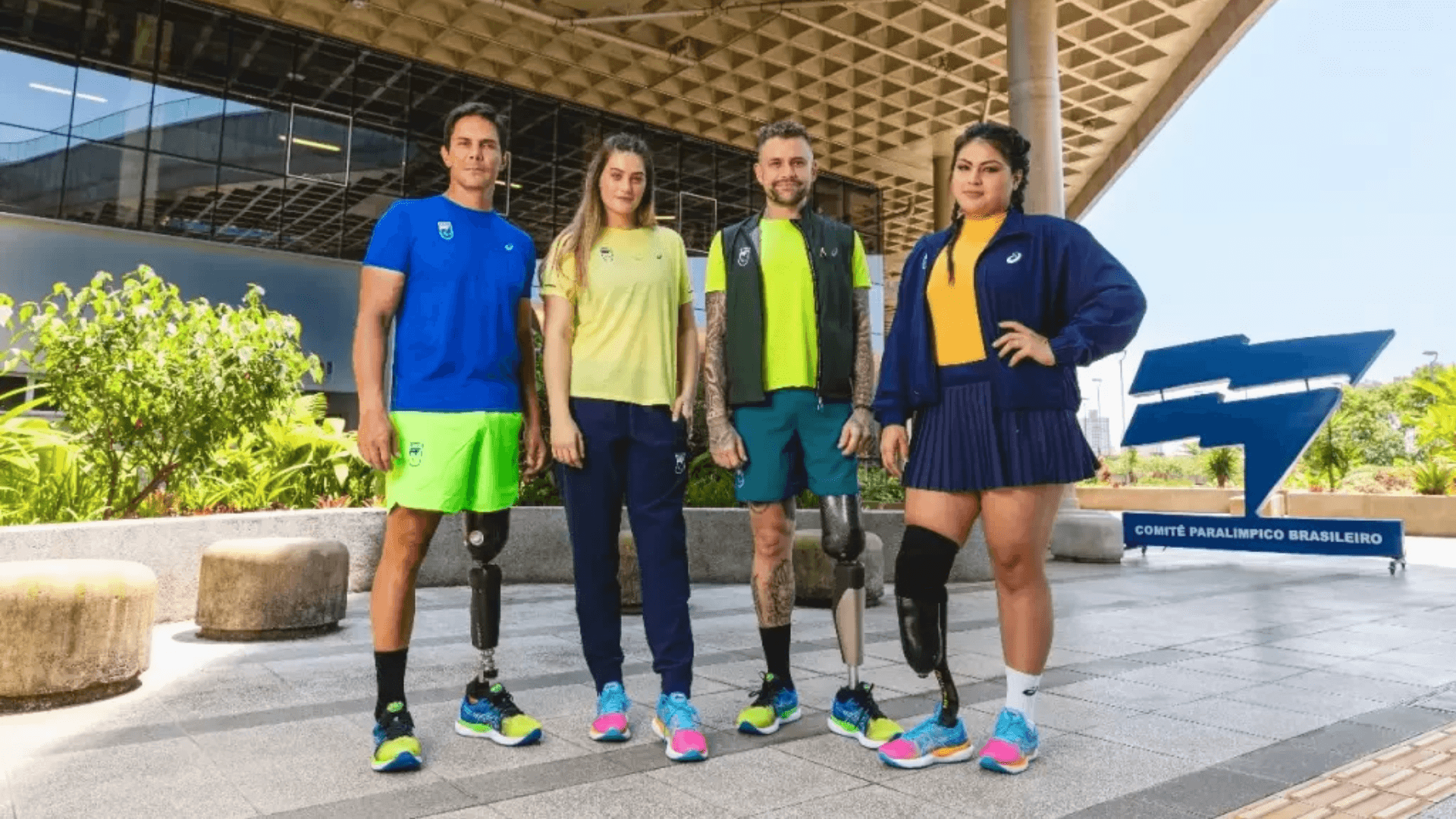 ASICS anuncia parceria com o Comitê Paralímpico Brasileiro até 2024