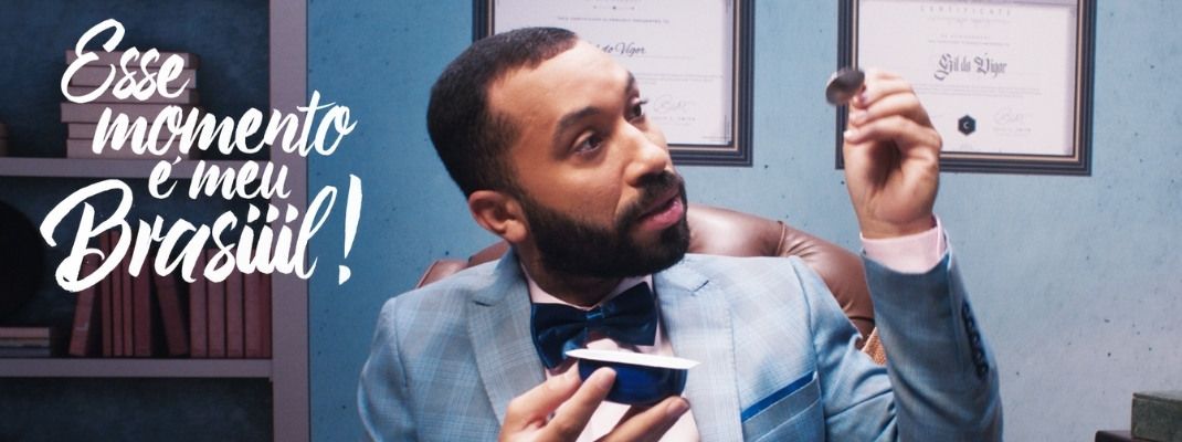 Gil do Vigor ou Gil da Vigor? Confira a nova campanha do ex-BBB