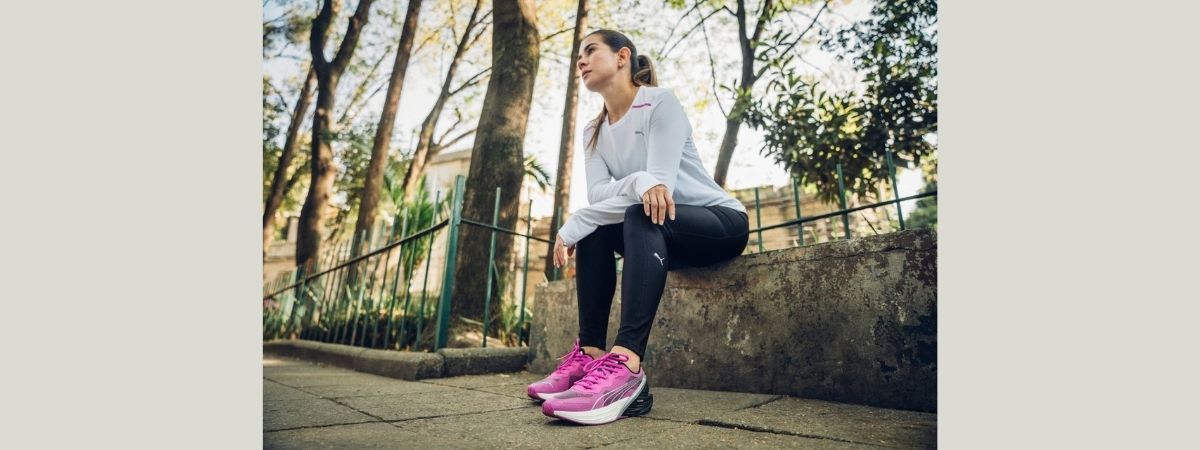 PUMA apresenta Run XX, novo tênis de corrida criado para mulheres
