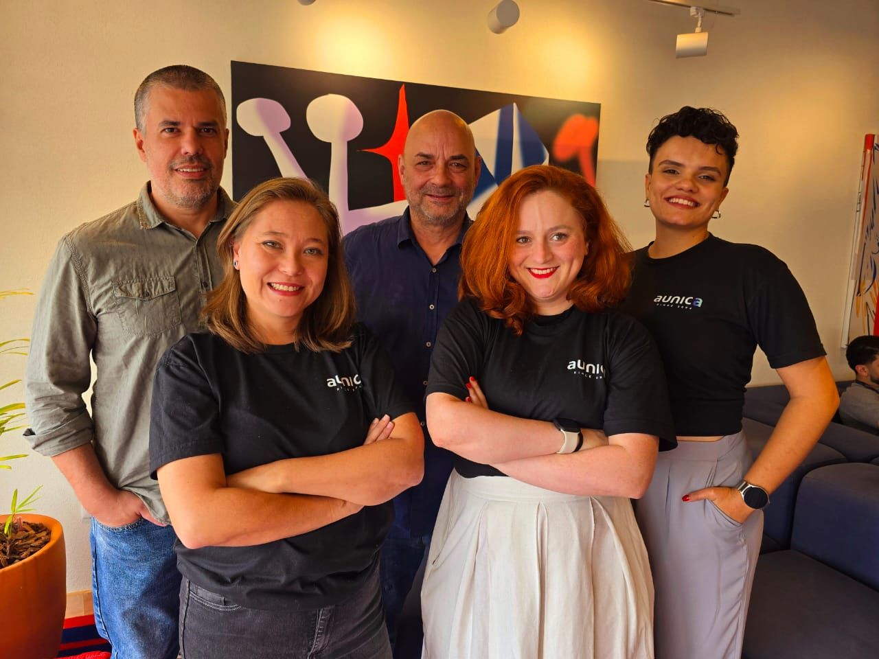 aunica reforça equipe com novas lideranças