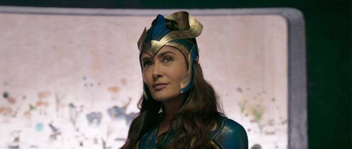Entrevista especial de Salma Hayek sobre Eternos
