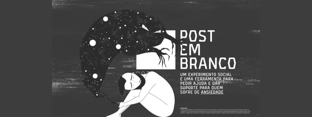 Projeto de publicitários ajuda pessoas que sofrem de ansiedade