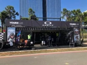Oakley inaugura espaço de performance na Ciclovia do Rio Pinheiros e anuncia Ana Tholl como embaixadora