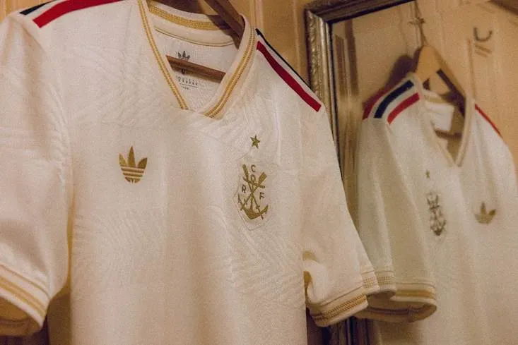 Flamengo lança terceiro uniforme em parceria com adidas Originals e destaca raízes náuticas