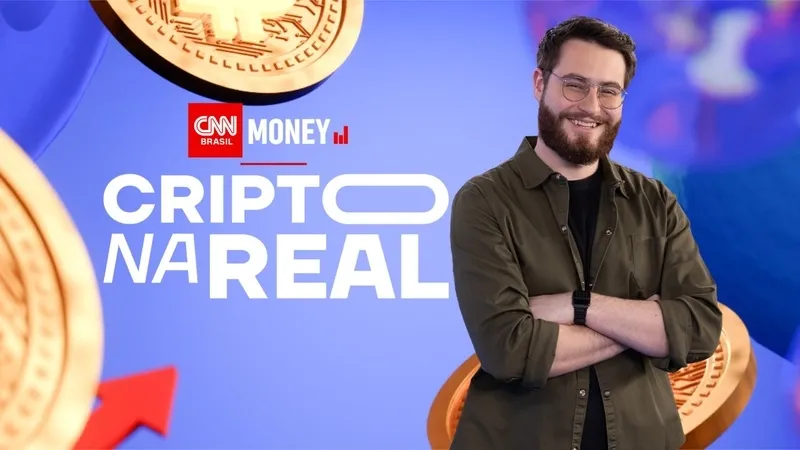CNN Brasil Lança "Cripto na Real" em Parceria com a Coinbase