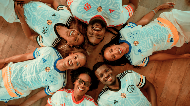 Laboratório Fantasma e adidas se unem a times brasileiros para celebrar cultura negra