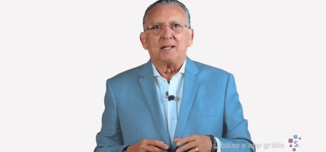 Galvão Bueno anuncia o novo Serasa Score Turbo