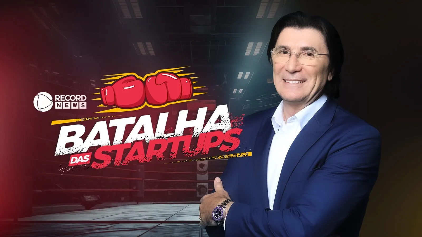 Batalha das Startups estreia 4ª temporada na Record News com tema inspirado em esportes de combate
