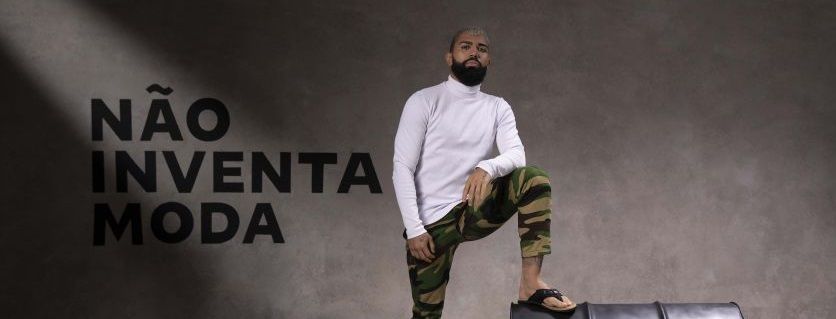 Kenner apresenta coleção de sandálias de Gabigol