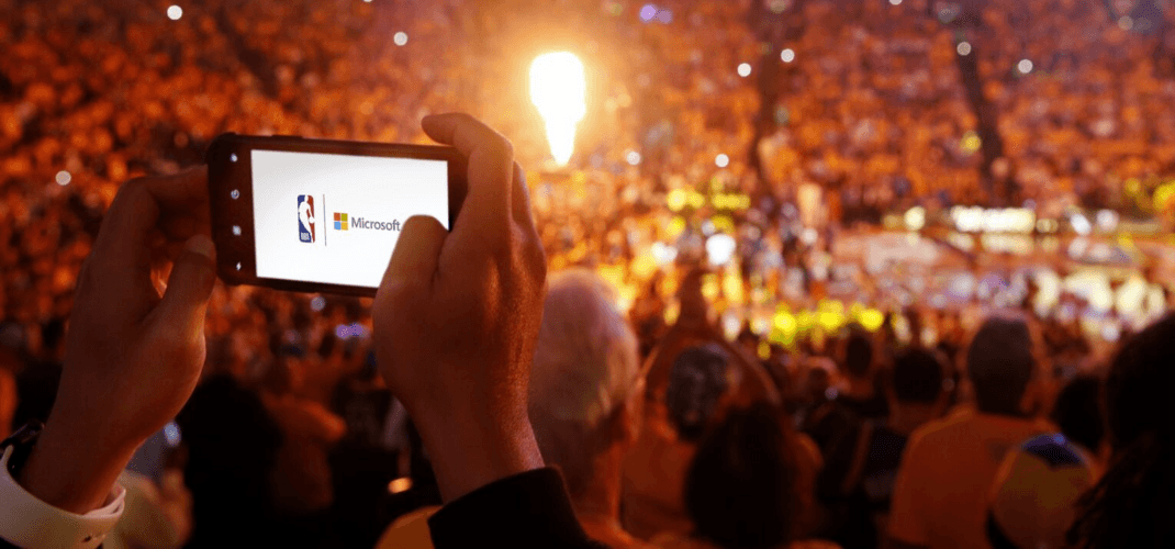 NBA usa Microsoft Teams para manter jogadores e torcedores juntos