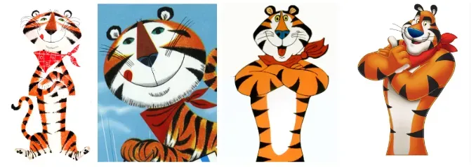 Com mais de 70 anos, Tigre Tony é case global de mascote que transcende gerações