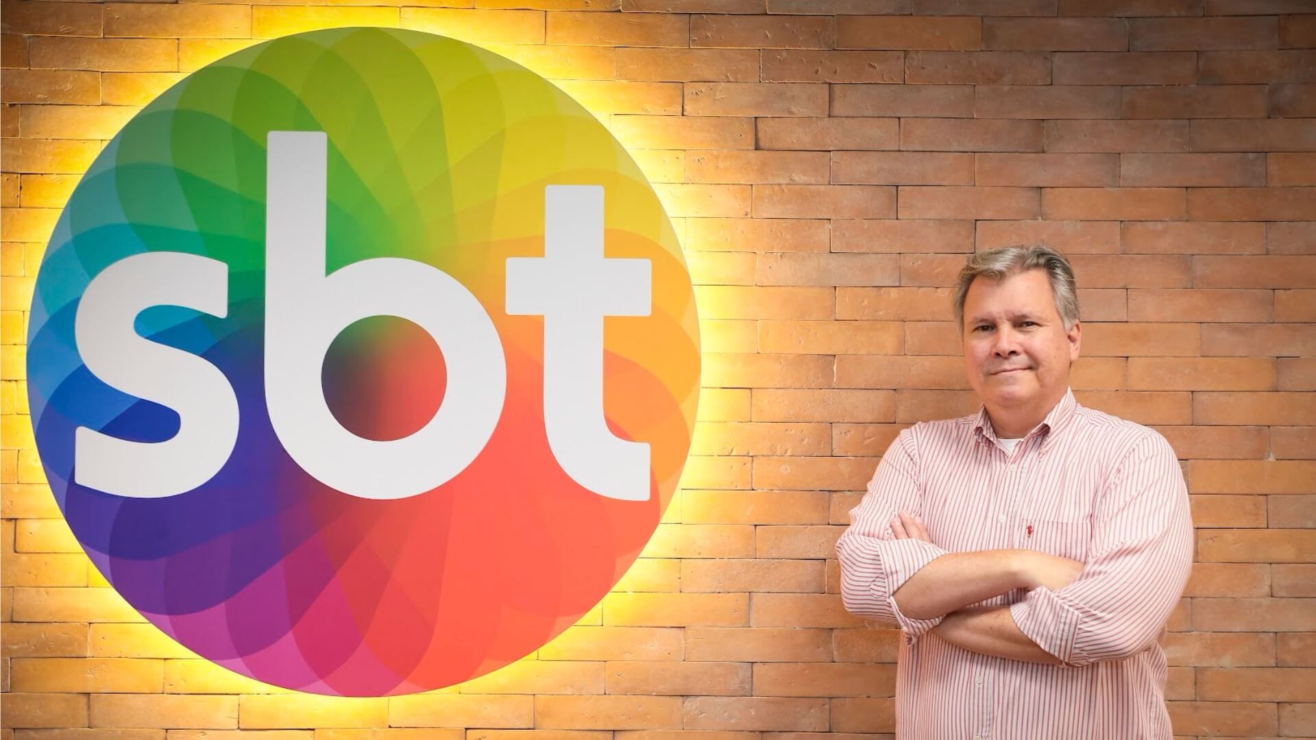 Luiz Alberto Weber assume direção nacional de jornalismo do SBT