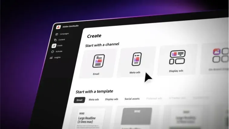GALERIA.ag fecha parceria inédita com Adobe para implementar GenStudio e escalar criatividade com IA
