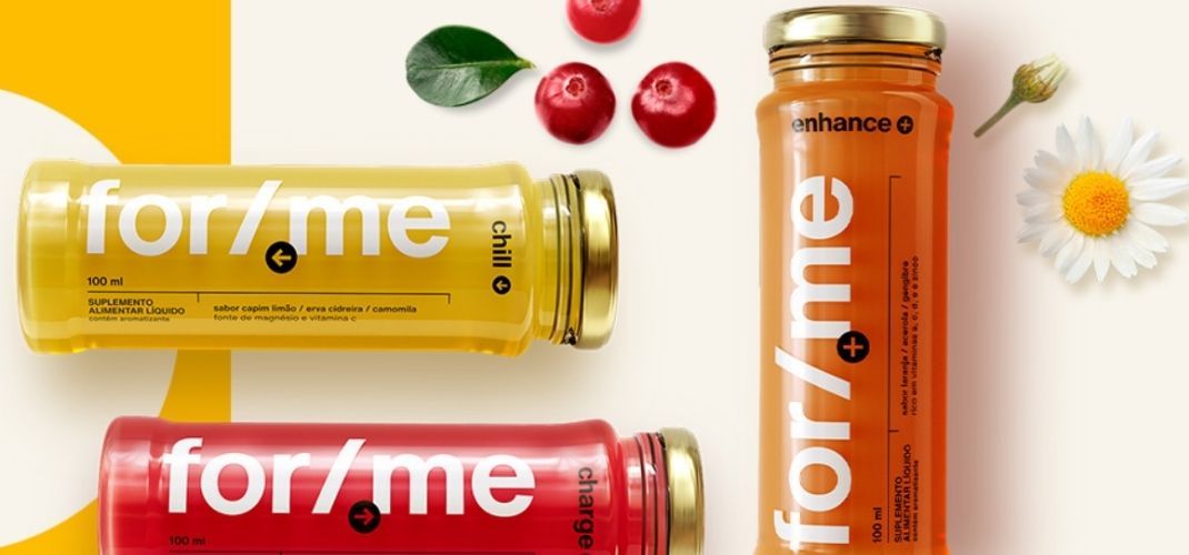 Ambev lança linha de shots funcionais os “for/me”
