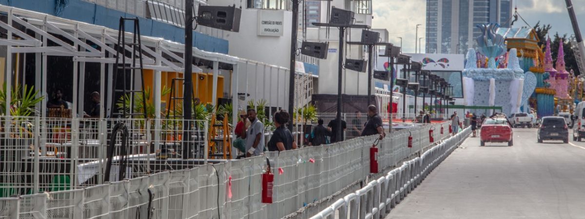 JBL marcou presença no Carnaval de São Paulo