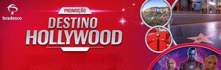Promoção do Bradesco leva fãs da Marvel à Hollywood