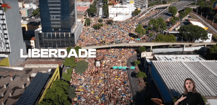 Campanha destaca Minas Gerais como destino carnavalesco