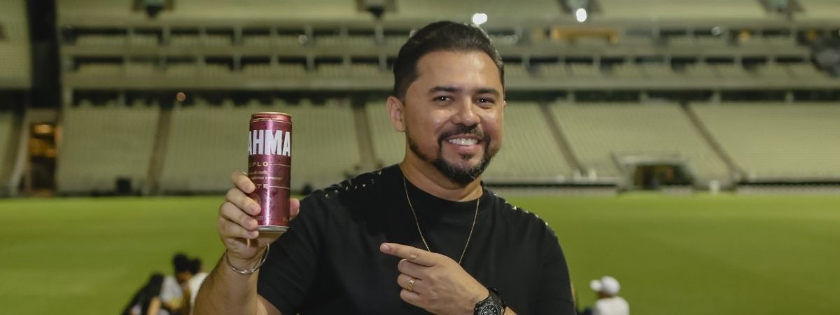 Brahma presentei a torcida com show de Xand Avião na Copa do Nordeste