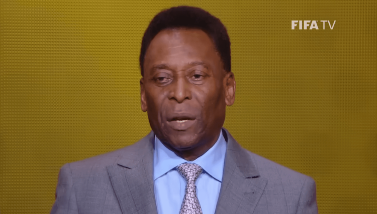 Com AI, Pelé convida Neymar a voltar ao Santos