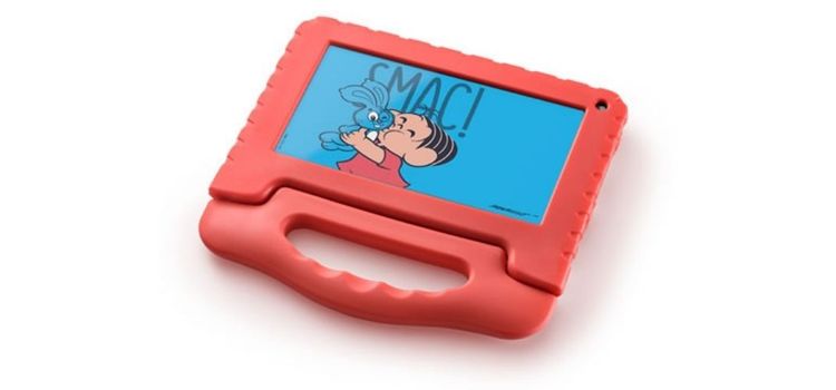 Minnie e Turma da Mônica são as novas cara nos tablets Multilaser