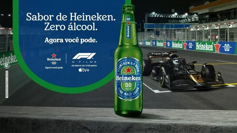 Heineken 0.0 leva experiência de Fórmula 1 ao varejo em São Paulo