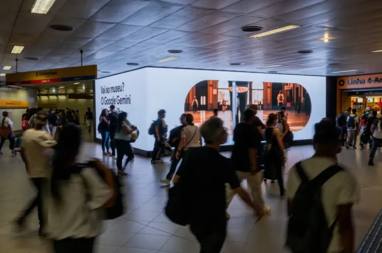 JCDecaux aponta impacto de R$ 1,08 bilhão no PIB brasileiro em 2025
