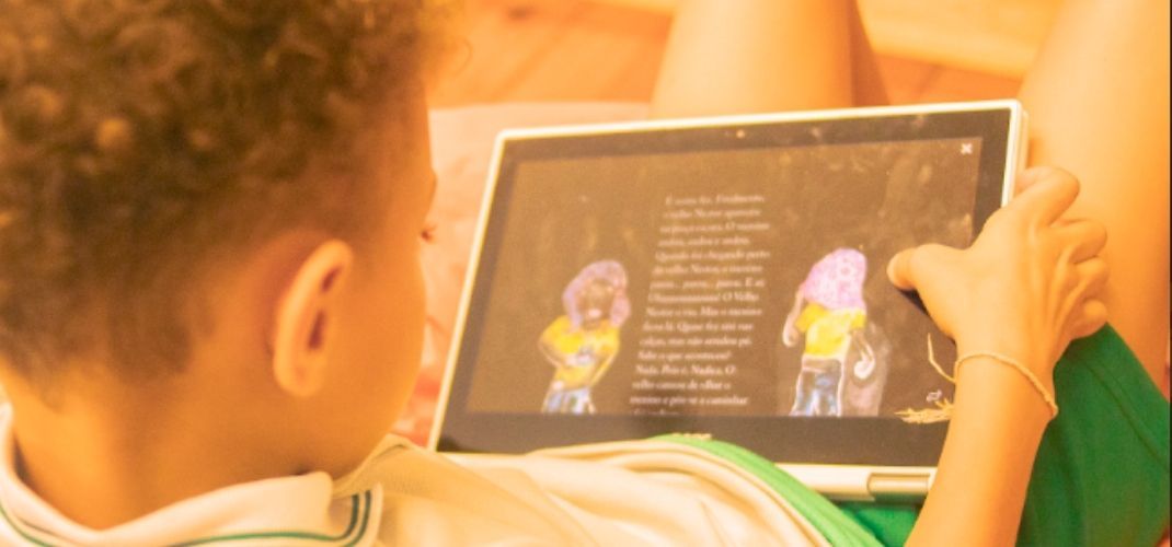 Plataforma digital Árvore promove ação de incentivo à leitura no RS