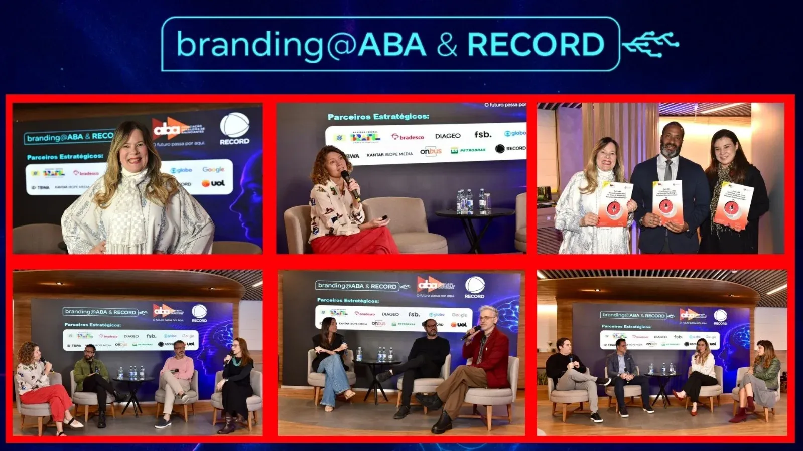 ABA e Record discutem impacto do neurobranding e das conexões humanas no futuro das marcas