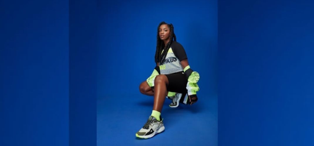 Iza é a nova diretora criativa da Olympikus