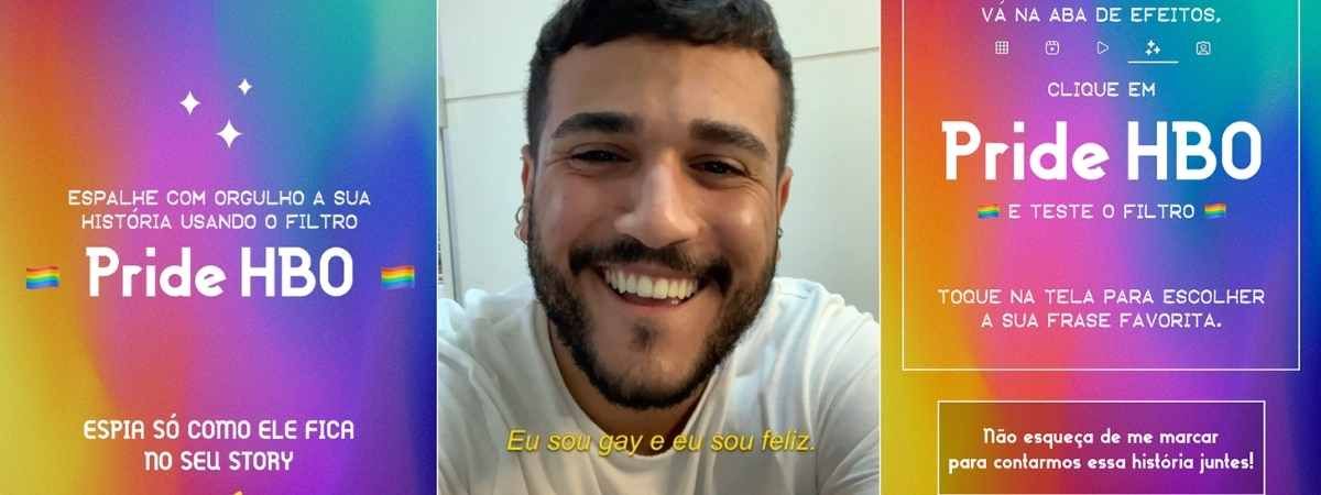 HBO espalha cores do Orgulho LGBTQIA+ pelas redes