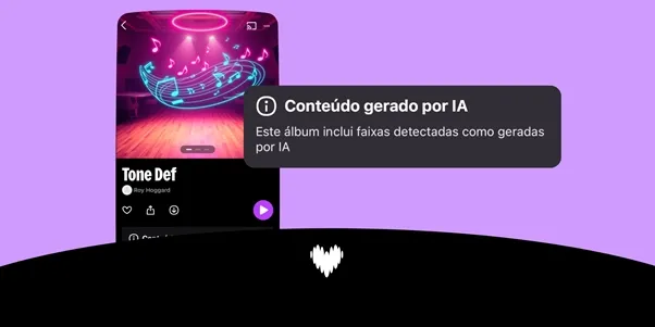 Deezer desmonetiza até 85% dos streams de músicas geradas por IA e passa a vender tecnologia de detecção