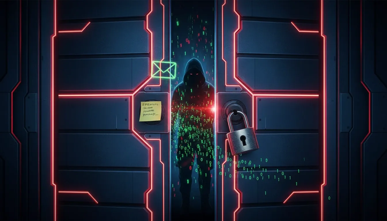 O erro simples que abre a porta para hackers