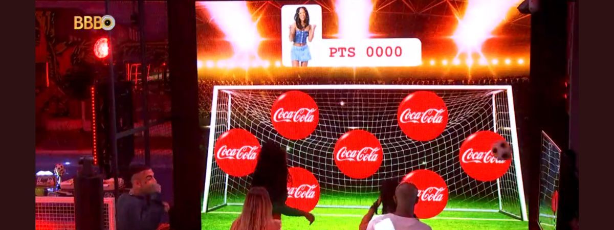 Coca-Cola marca presença na festa do líder Fred no BBB 23