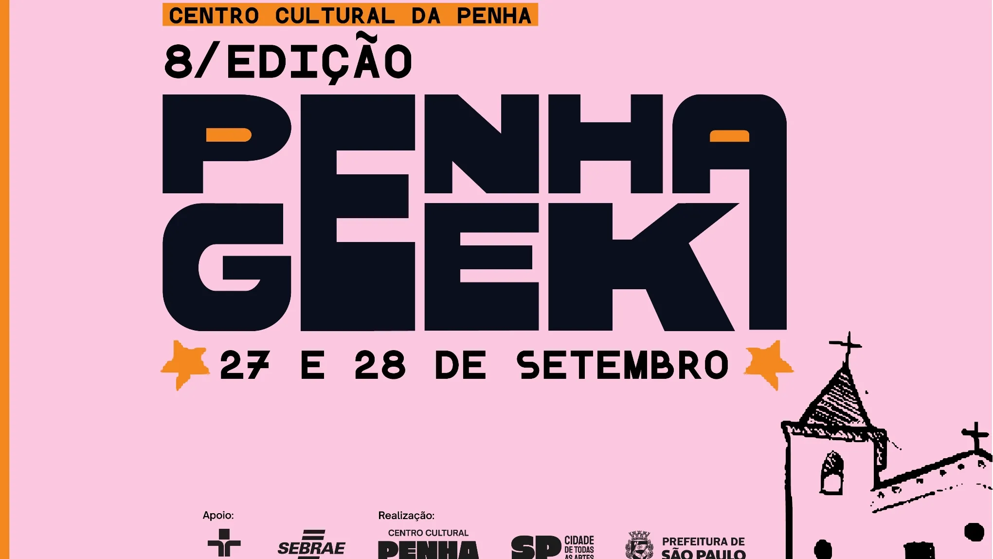 Penha Geek 2025 traz Laerte, Angela Dippe e maratona de cultura pop à Zona Leste