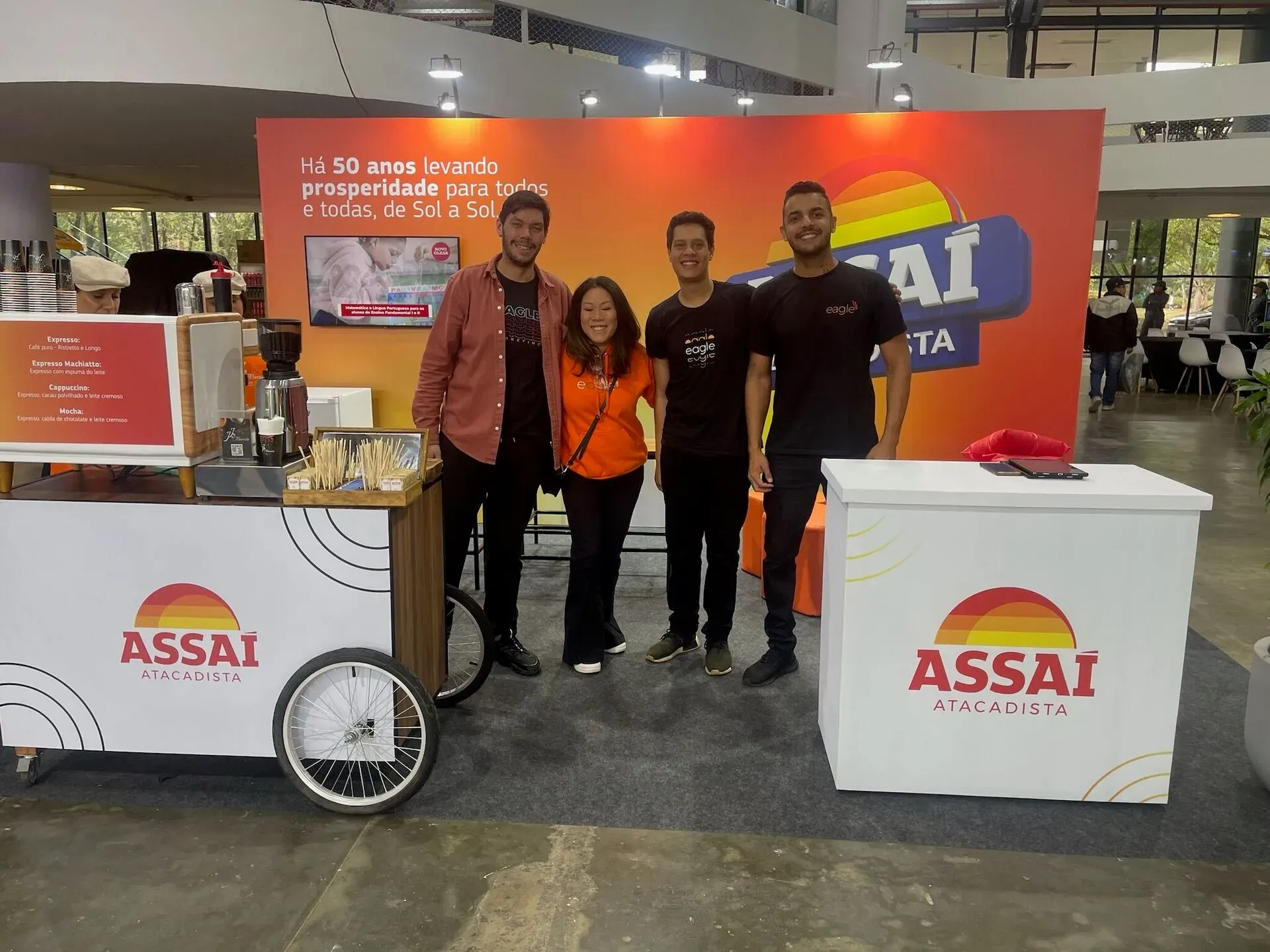 Assaí participa da Conferência Ethos com estande interativo sobre sustentabilidade