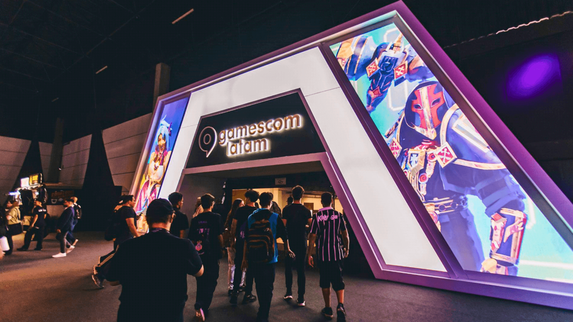 Gamescom LATAM recebe mais de 100 mil pessoas e TNT e Banco do Brasil se destacam
