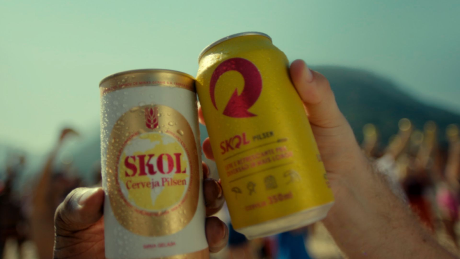Skol comemora 60 Anos “descendo redondo” no Brasil