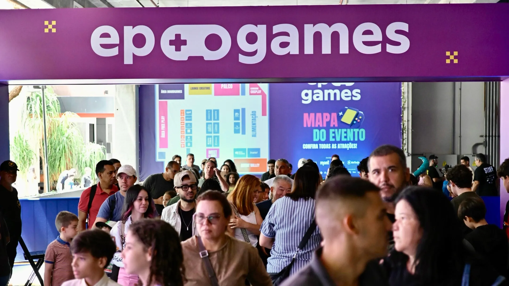 EP Games volta a Campinas em 2027 com eSports, cosplay e área de jogos independentes