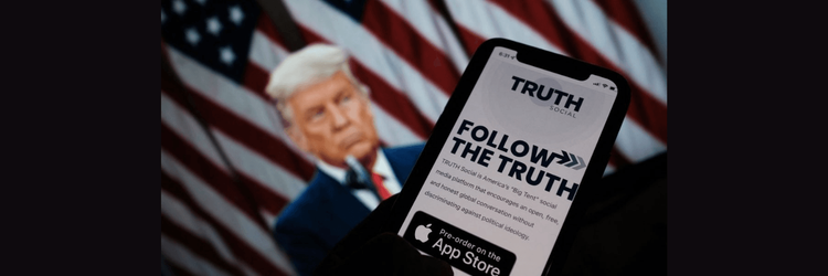 Donald Trump lança rede social própria