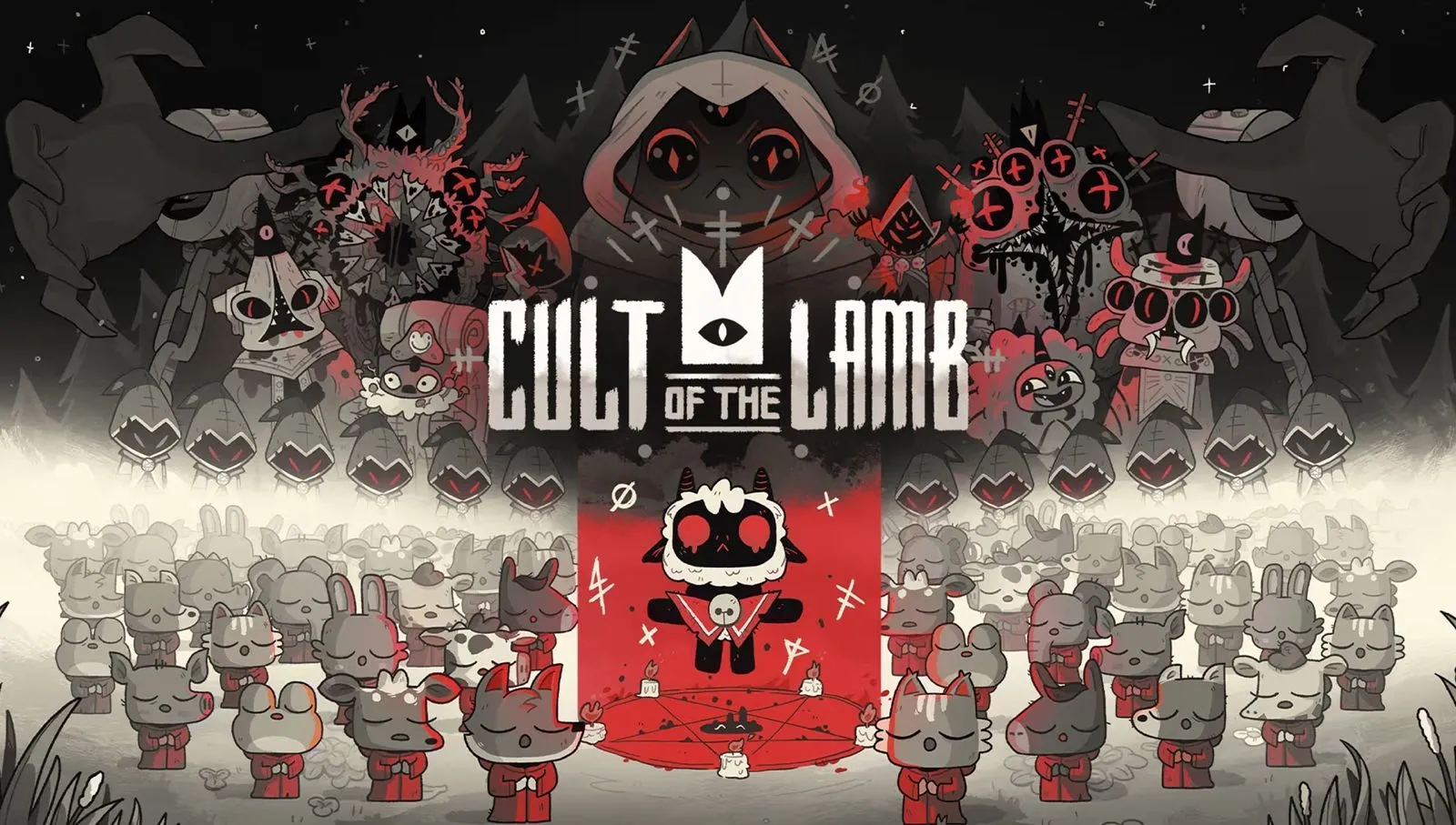 cult of the lamb, ofofo infernal e o poder da atonalidade