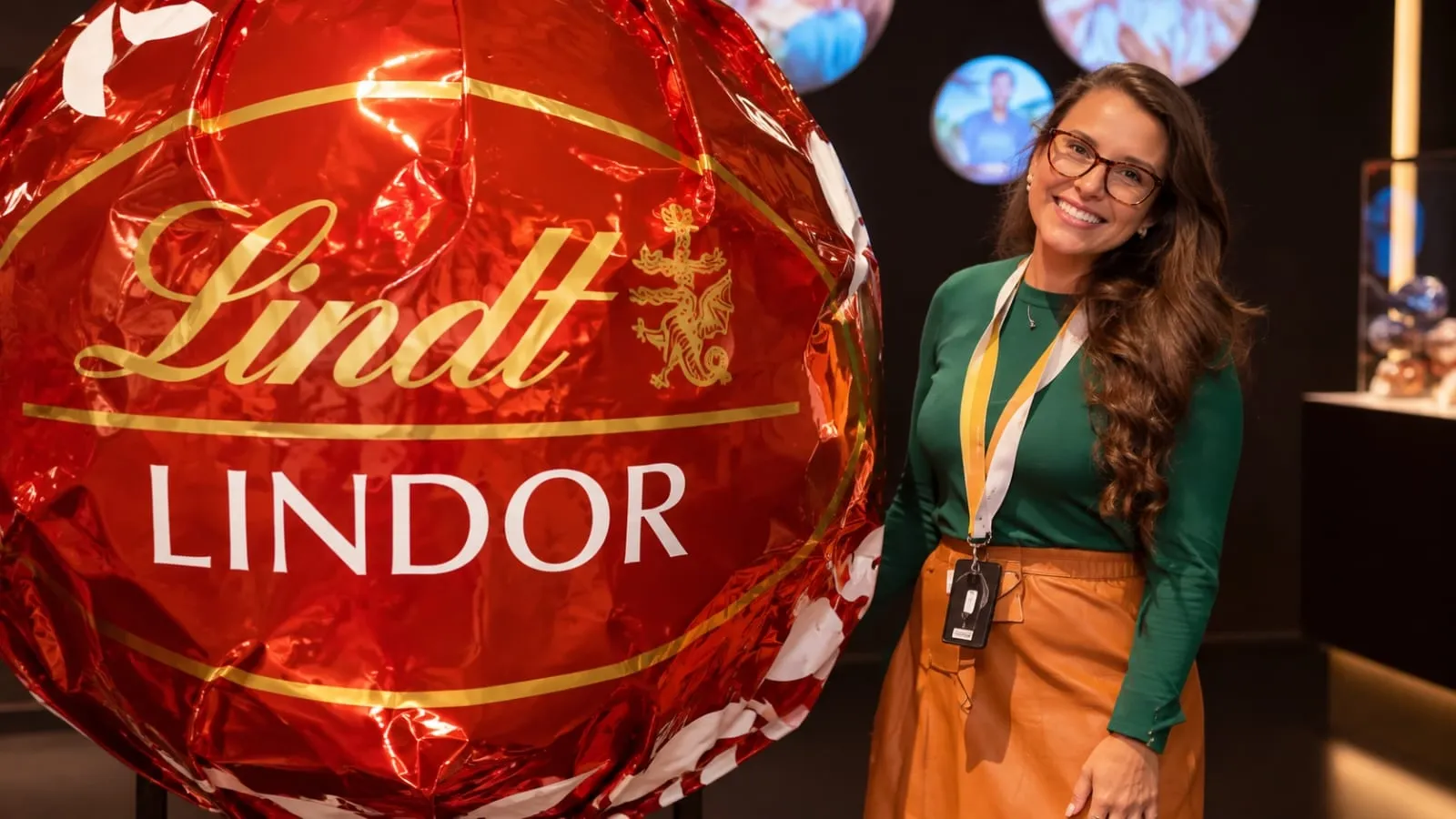 Daniela M. é promovida a diretora de Marketing da Lindt & Sprüngli Brasil