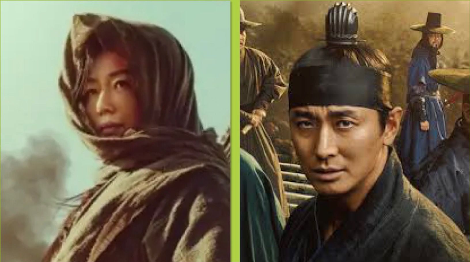 Vale uma maratona de Kingdom, e seu spinoff, Ashin of the North