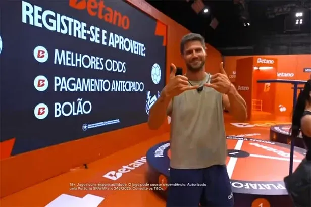 Betano desbanca veteranas e assume a liderança de menções no BBB 26 com prova de resistência