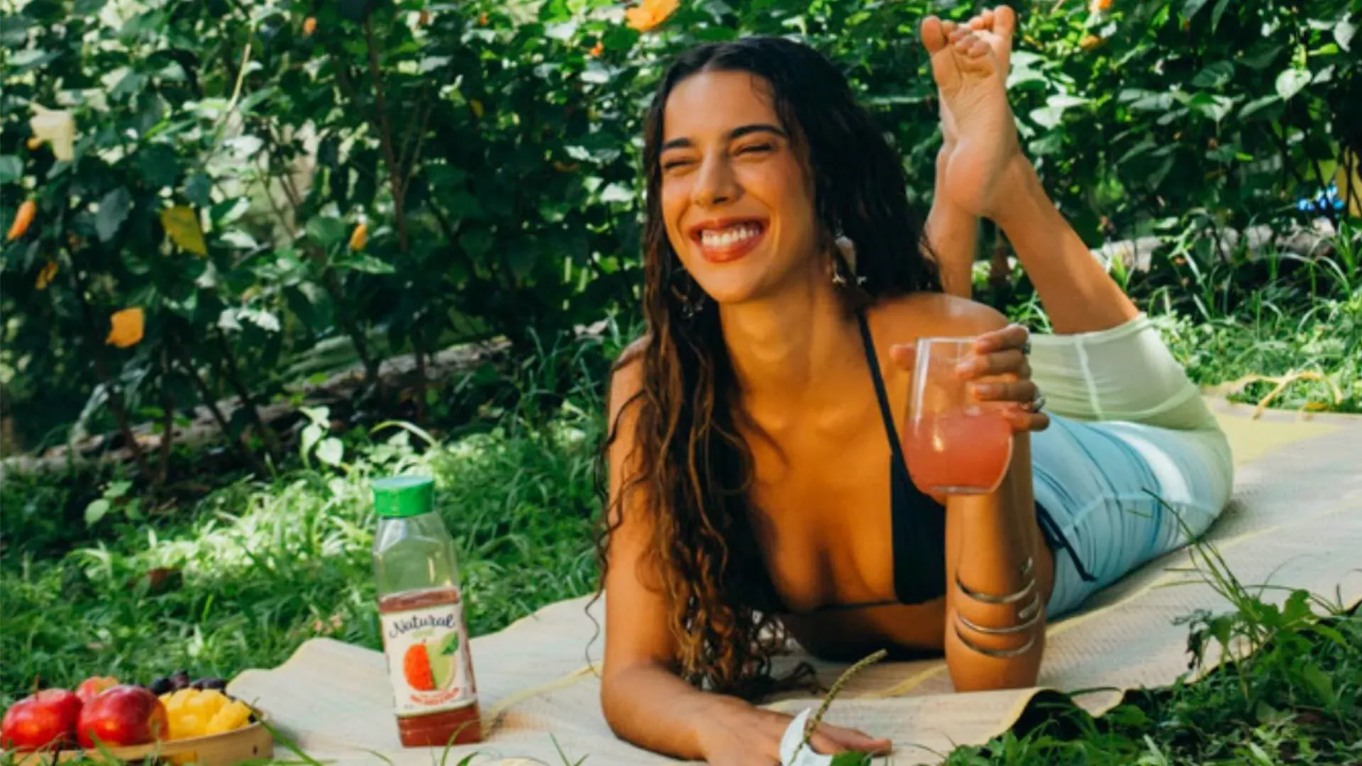 Marina Sena ‘Sente o Verão’ com Natural One