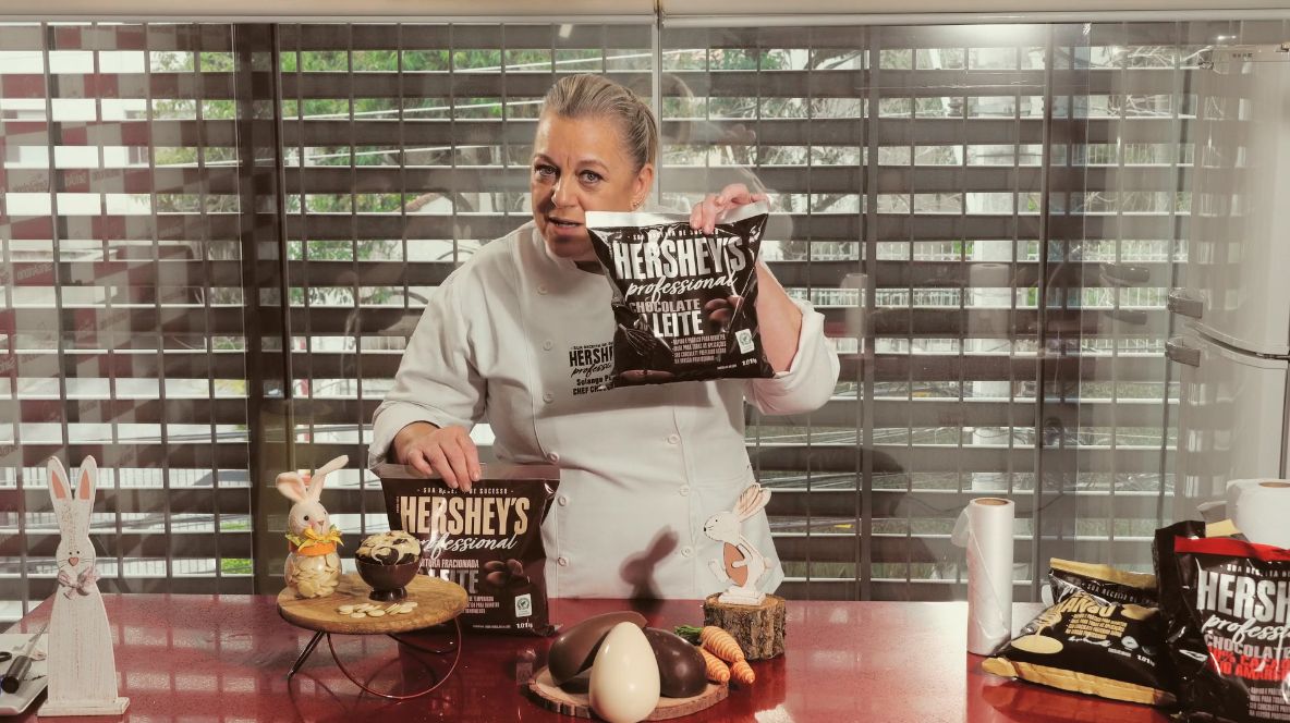 Hershey’s transforma chocolate em oportunidade para empreendedores