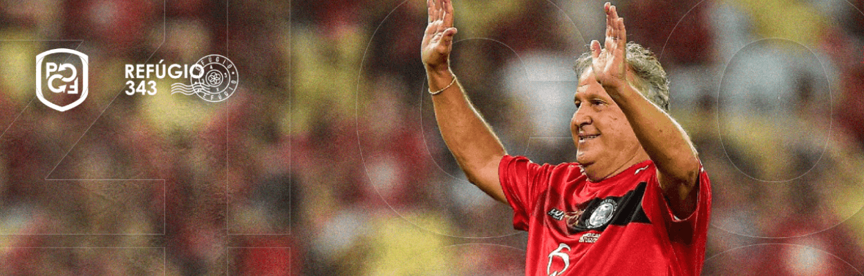 Zico doa itens exclusivos ao leilão da ONG Refúgio 343
