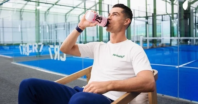 Herbalife lança campanha "Prepare-se como Ronaldo" para democratizar nutrição de elite