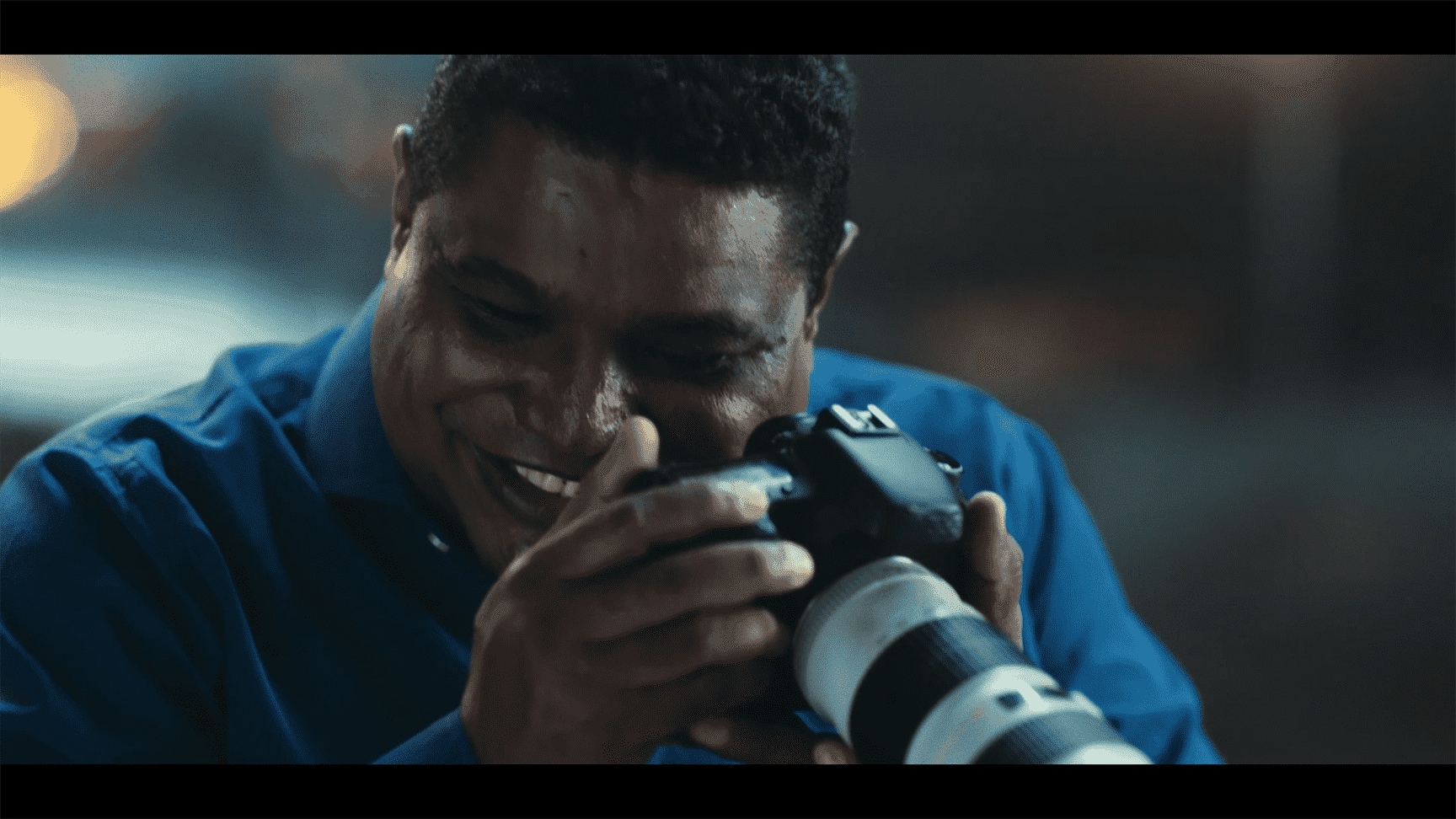 Canon dá câmera que fala para fotógrafo com deficiência visual
