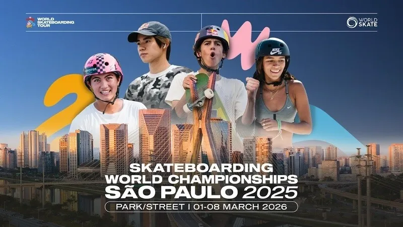 Mundial de Skate em São Paulo: Sabesp une elite do esporte e inclusão social no Parque Cândido Portinari